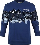 Napapijri Barey Sweater Blauw - maat L