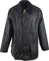 Barbour Waxjas Beaufort Donkerblauw - maat 48