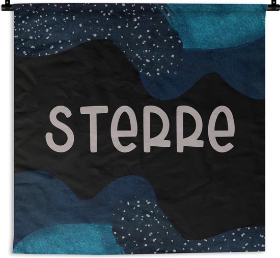 Tapisserie - Toile murale - Sterre - Pastel - Fille - 180x180 cm - Tapisserie