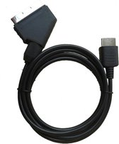 RGB-Scart kabel voor Playstation 1 - 2 en 3
