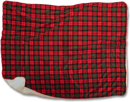 Foto: Voxo luxe sherpa fleece deken super zacht warm en donzig plaid voor op de bank bed of woonkamer decoratie 150 x 200 cm marine blauw