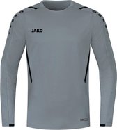 Jako Challenge Sweater Heren - Steengrijs / Zwart