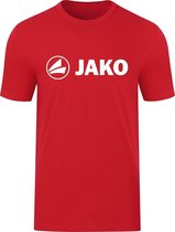 Jako Promo T-Shirt Heren - Rood | Maat: XXL