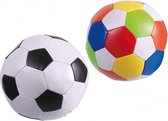 zachte minivoetballen 10 cm 2 stuks