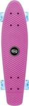 skateboard led roze 56 cm