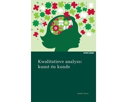 Omslag van Kwalitatieve analyse