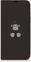 Stand Case Verjaardagscadeau iPhone 13 Pro Max Telefoonhoesje Gorilla