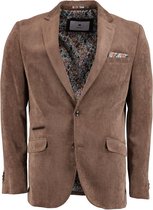 Bos Bright Blue Colbert Bruin regular fit colbert 213037HE02BO/830 camel