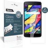 dipos I 2x Pantserfolie helder compatibel met Alcatel Idol 5 Cricket Beschermfolie 9H screen-protector