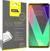 dipos I 3x Beschermfolie 100% compatibel met LG V30S ThinQ Folie I 3D Full Cover screen-protector