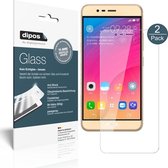 dipos I 2x Pantserfolie helder compatibel met Asus ZenFone Pegasus 3s Beschermfolie 9H screen-protector