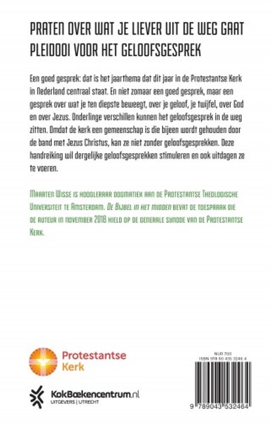 De Bijbel in het midden