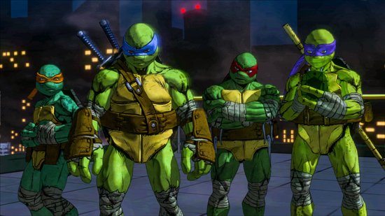 Konami TEENAGE MUTANT NINJA TURTLES COWABUNGA COLLECTION FR/NL PS5 Playstation 5 pas cher