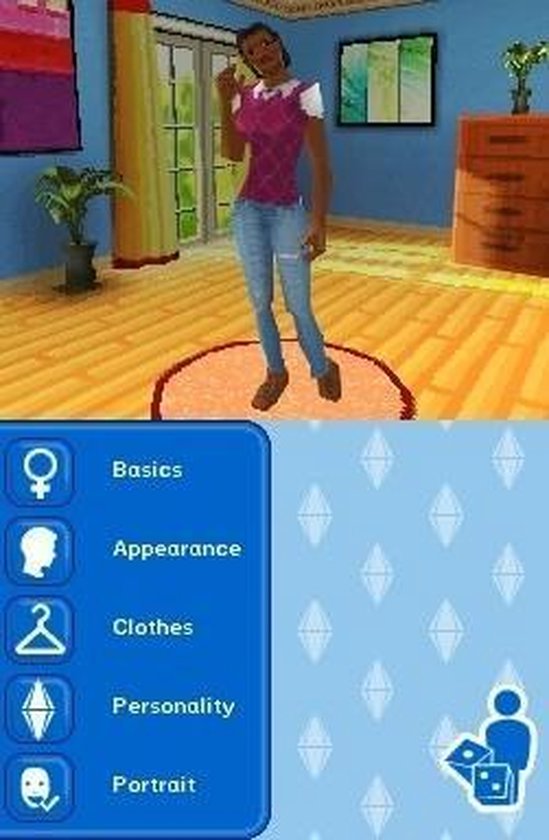 Electronic Arts The Sims 3, Nintendo DS