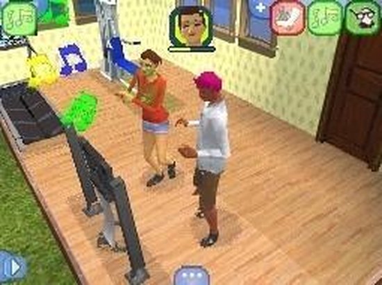 Electronic Arts The Sims 3, Nintendo DS