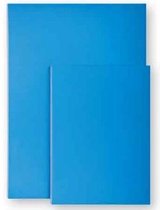 Tekenblok - Blauw - Glad Wit Papier - A5 - 170 gr - Talens AMI - 40 vellen