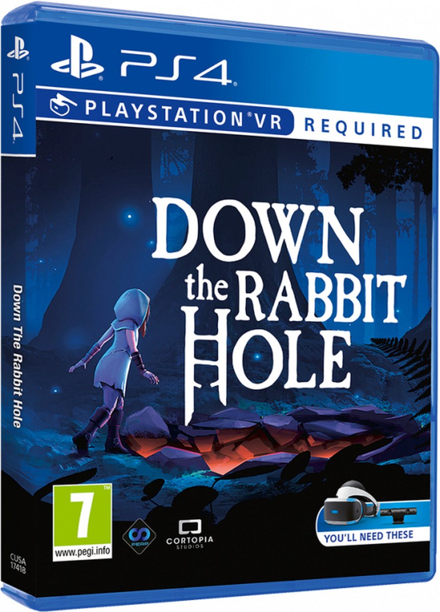 Down the Rabbit Hole PS4 VR PlayStation 4