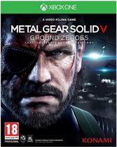 Metal Gear Solid V, Ground Zeroes Xbox One