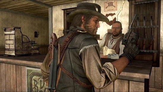 Red Dead Redemption CLASSICS  - Xbox 360 - Merkloos