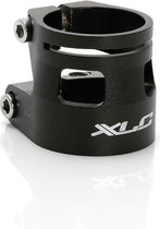 XLC PC-B04 Zadelpenklem - Downhill/Freeride - Aluminium - 27.2/31.8mm - Zwart
