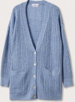 Mango Vest Kabelvest 17075762 51 Dames Maat - S