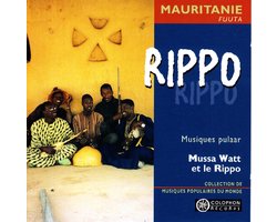 Moussa Watt & Le Rippo - Rippo (CD)