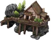 Aqua Della - houten huis
