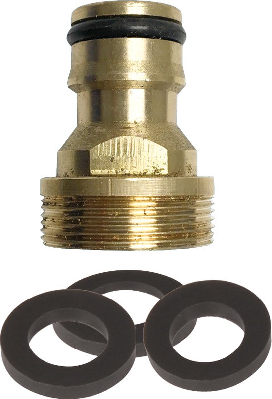 Rinsekit Hot Water Sink Adapter Geschikt voor de rinsekit shower 1