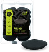 ZoneGuard Rond paalkapje 10 stuks 80 mm