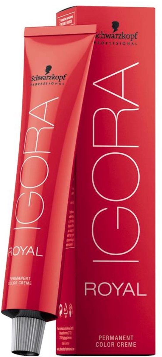 Schwarzkopf Igora Royal 5-63 - 60 ml - Haarverf