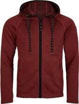 O`Neill Vest Epidote Hooded Fleece 1p0220 3058 Rooibos Red Mannen Maat - L