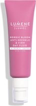Nordic Bloom Lumo Anti-Wrinkle & Firm Day Fluid Minerale SPF30 anti-rimpel en verstevigende lichte minerale zonnebrandcrème 50ml