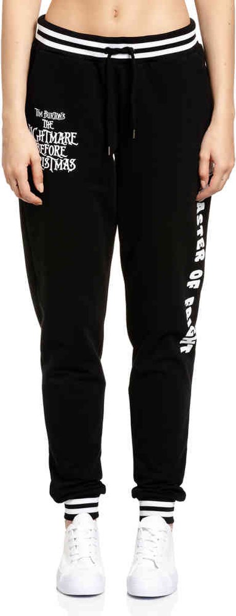 Disney The Nightmare Before Christmas Dames joggingbroek -XXL- Jack Master Zwart