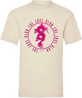T-shirt Dragon - Off white (M)