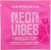 Neon Vibes Illuminating Peel-off Mask - Pleay=ova! Maska
