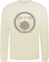 Sweater Rock and Roll nude - Off white (XL)