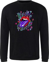 Sweater Blue Rolling stones - Black (XS)