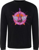 Sweater Rock Gitar - Black (L)