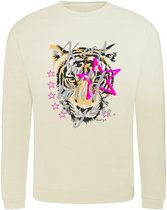 Sweater Keep the wild in you - Off white (XS)