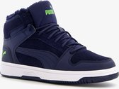 Puma Rebound Layup Fur jongens sneakers - Blauw - Maat 37