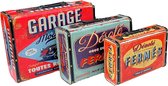 3 Delig Kofferset - Garage design