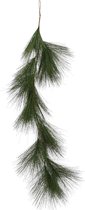 Decoratieve kerst guirlande - Groen - 118cm