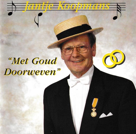 Met Goud Doorweven - CD