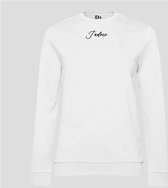 SWEATER VELVET JADORE WHITE (M)