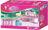 Sluban B0238 GIRLS PRINCESSEN KAMER