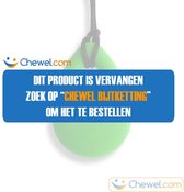 Bijtketting Kauwketting | Druppel | Chewelry | Limegroen