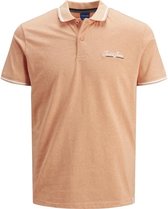 JACK & JONES koraal poloshirt voor heren