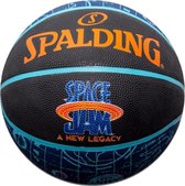 Spalding Space Jam Tune Court Ball 84560Z, Unisex, Zwart, basketbal, maat: 7
