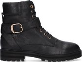 Mexx Hayme Veterboots - Laarzen Met Veters - Dames - Zwart - Maat 40