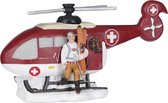 Luville - Ambulance helicopter - Kersthuisjes & Kerstdorpen